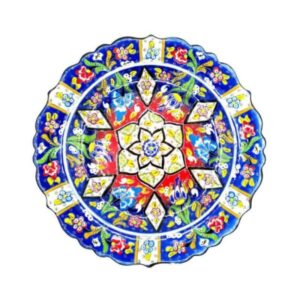 Handmade Turkish Ceramic Plate | Seramik El Yapimi Tabak