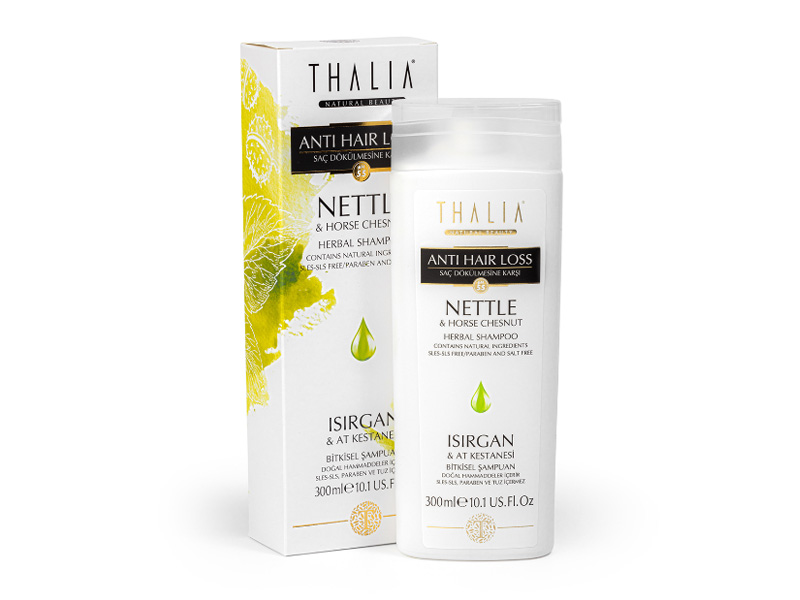 Thalia Nettle & Horse Chestnut Anti Hair Loss Shampoo 300ml